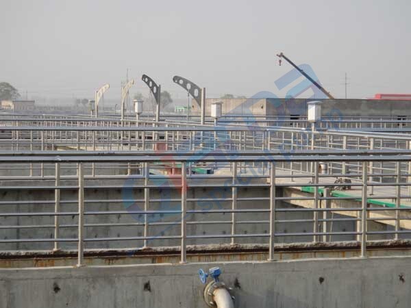 高陽(yáng)污水處理廠(chǎng)攪拌機(jī)項(xiàng)目