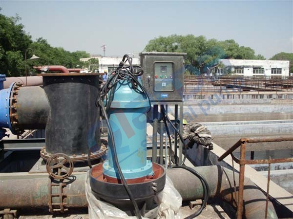 山西太化集團(tuán)南堰污水處理廠(chǎng)項(xiàng)目